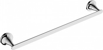 Держатель для полотенца Rush Corsica CO42531 60 см Хром