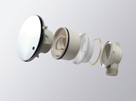 Душевой уголок Cezares Pratico R-2 100x100 профиль Хром стекло прозрачное
