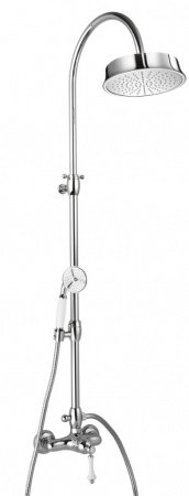 Душевая стойка Cezares MARGOT-CD-01-Bi хром