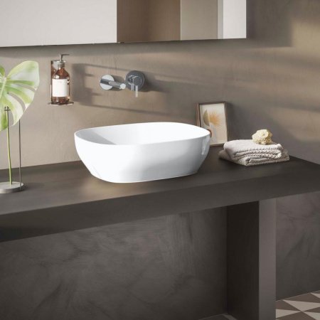 Раковина накладная 47см Vitra Outline 5994B403-0016 белый