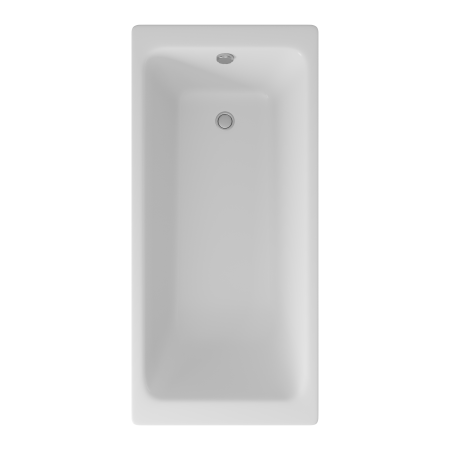 Ванна чугунная Delice Parallel 1700х800, без ручек