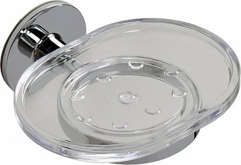 Мыльница Fixsen Round FX-92108 Хром