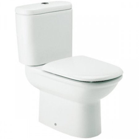 Крышка-сиденье для унитаза Roca Giralda ZRU9000047 Белая с микролифтом