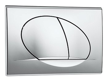 Кнопка смыва для унитазов Roca Active 42B 8901140B1 хром