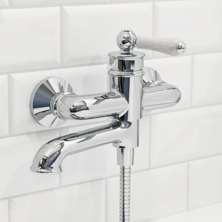Смеситель для ванны с душем IDDIS Oxford OXFSB02i02 хром глянцевый