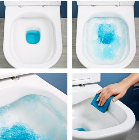 Унитаз подвесной Jika Mio 8.2071.4.000.000.1 белый, без сиденья