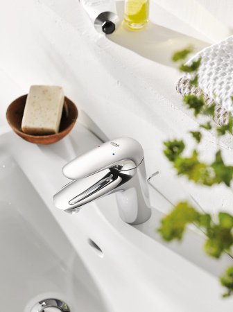 Смеситель для раковины Grohe Eurostyle 23707003 хром