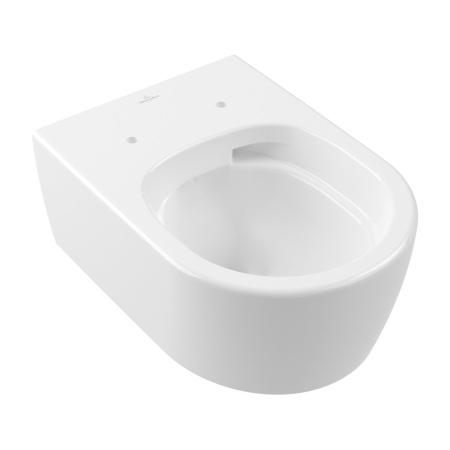 Унитаз подвесной безободковый Villeroy & Boch Skyla 5656CL01 белый с сиденьем микролифт