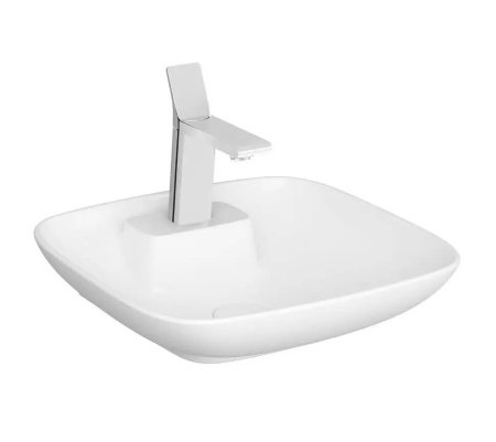Раковина накладная 45см Vitra Memoria 5887B403-0041 белый
