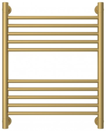 Полотенцесушитель водяной Сунержа Богема+ 60х50 перемычка выгнутая, золото матовое
