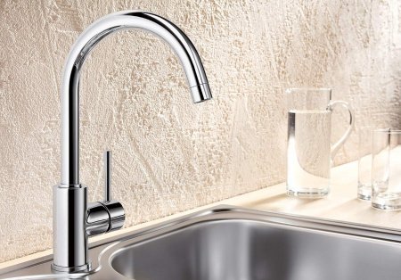 Смеситель для кухни Blanco Mida 524201 хром
