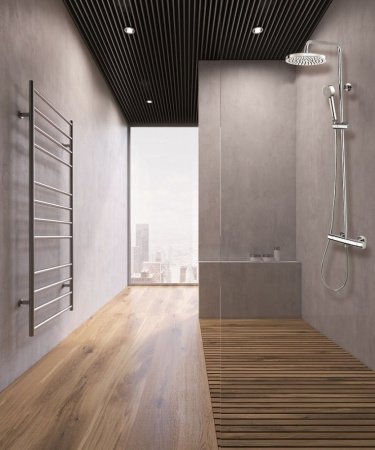 Душевая стойка с термостатом Bossini Elios L10049.030 хром