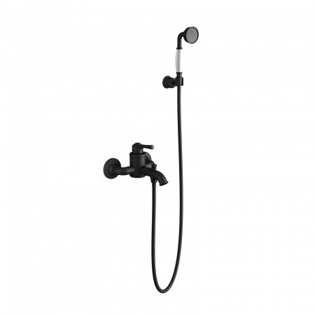 Смеситель для ванны с душем Timo Arisa 5314/03Y черный матовый