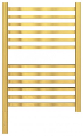 Полотенцесушитель электрический Сунержа Модус 3.0 60х40 золото, левый ТЭН