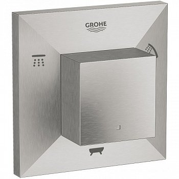 Переключатель для ванны с душем Grohe Allure Brilliant 19798DC0 сталь