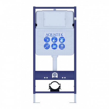 Инсталляция для унитаза Aquatek Easy Fix 50 INS-0000010 со звукоизоляцией