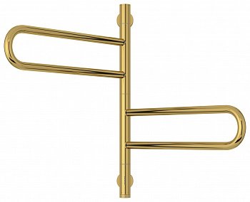 Полотенцесушитель электрический Сунержа Парео 56.7х53.5 золото