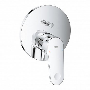 Смеситель для ванны с душем Grohe Europlus 24060002 хром