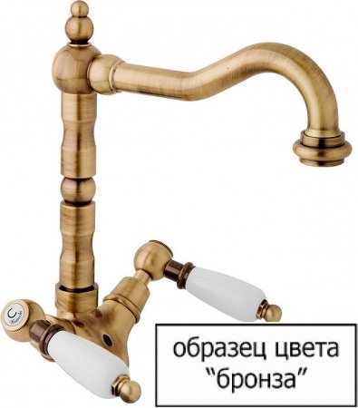 Душевая стойка Cezares Venezia VENEZIA-CD-T-02-Bi бронза