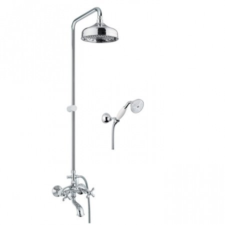 Душевая стойка Webert Armony AM721208015 хром