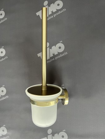 Ершик подвесной Timo Saona 13061/17 золото матовое