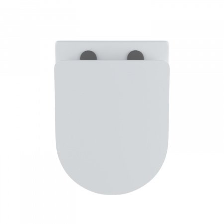 Унитаз подвесной IDDIS Blanco BLARDSEi25 белый, с сиденьем микролифт