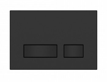 Кнопка смыва Cersanit MOVI 63527 черный матовый