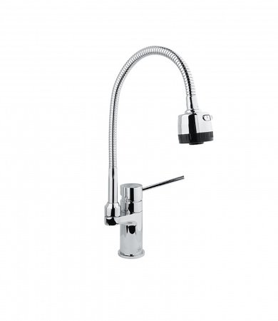 Смеситель для кухни Timo Saona 2308F chrome хром