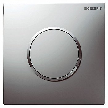 Кнопка смыва Geberit Sigma 10 116.015.KN.1 хром глянцевый/хром матовый