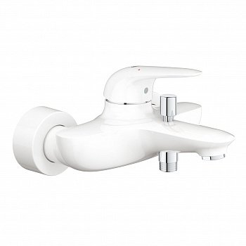Смеситель для ванны Grohe Eurostyle 23726LS3 белая луна/хром