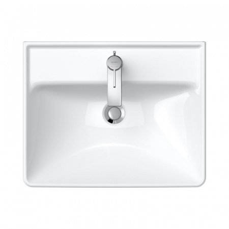 Раковина подвесная 55см Duravit D-Neo 2366550000 белый