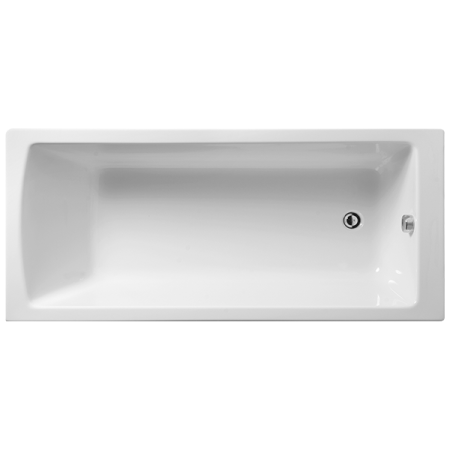 Акриловая ванна Vitra Neon 170x75см белый