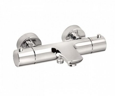 Термостат для ванны с душем Kludi Objekta 352010538 хром