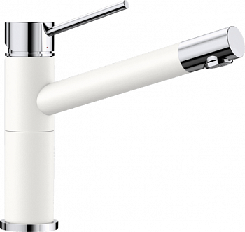 Смеситель для кухни Blanco Alta Compact 515317 белый