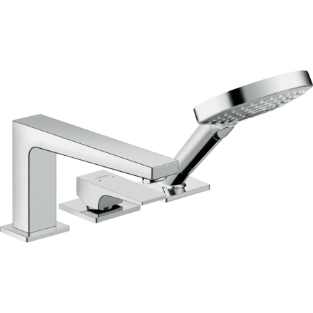 Смеситель на борт ванны Hansgrohe Metropol 32551000 хром