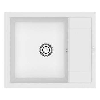 Мойка кухонная Point Римо 60 PN3010W, белый