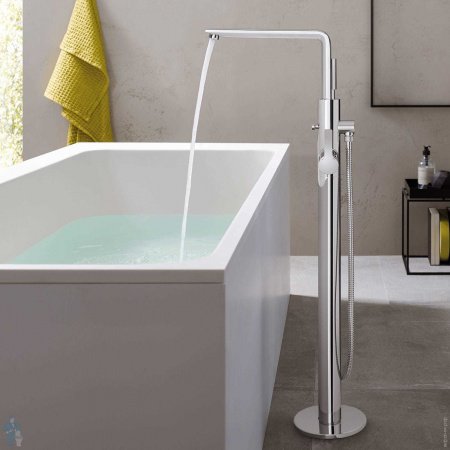 Смеситель для ванны Grohe Lineare 23792001 хром