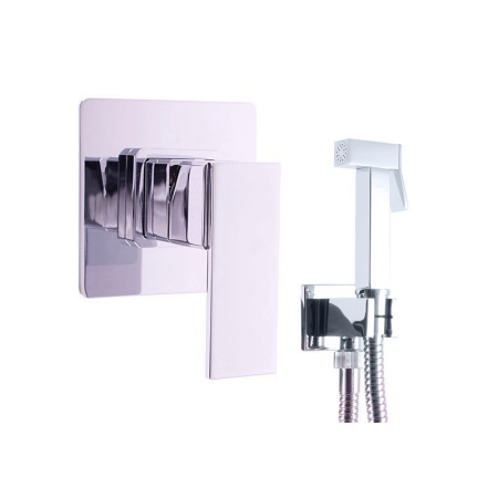 Гигиенический душ со смесителем Rav Slezak Loira LR542/1, хром