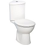 Унитаз-компакт Vitra Arkitekt 9754B003-7201 угловой с бачком и сиденьем Микролифт