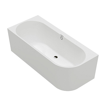 Квариловая ванна Villeroy & Boch Oberon 2.1 180х80 UBQ180OBN9CL00VD-01 белая, установка в левый угол