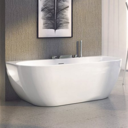 Акриловая ванна Ravak Freedom W 166x80 отдельностоящая