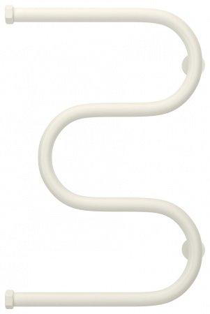 Полотенцесушитель водяной Сунержа М-образный 60х40 белый матовый