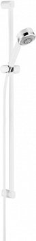 Душевой гарнитур Kludi Zenta 6085091-00 Белый Хром