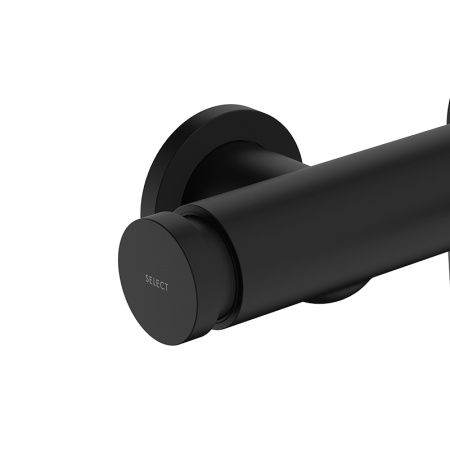 Смеситель для ванны с душем Hansgrohe Tecturis S 73422670 черный матовый