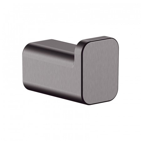 Крючок Hansgrohe AddStories 41742340 черный хром шлифованный