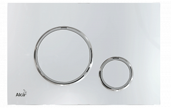Кнопка смыва AlcaPlast THIN M771 хром глянцевый