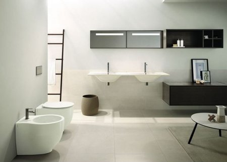 Раковина Hatria Le Fiabe 81 Y1AB Белая