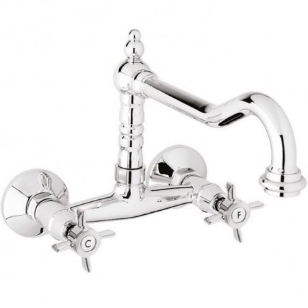 Смеситель для кухни Cezares Lord LLP 01 Хром