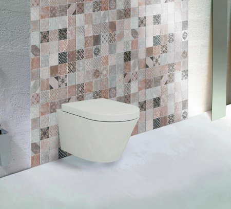 Унитаз подвесной Grossman Modern GR-P3011 белый, с сиденьем микролифт