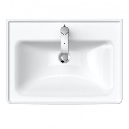 Раковина подвесная 65см Duravit D-Neo 2367650000 белый